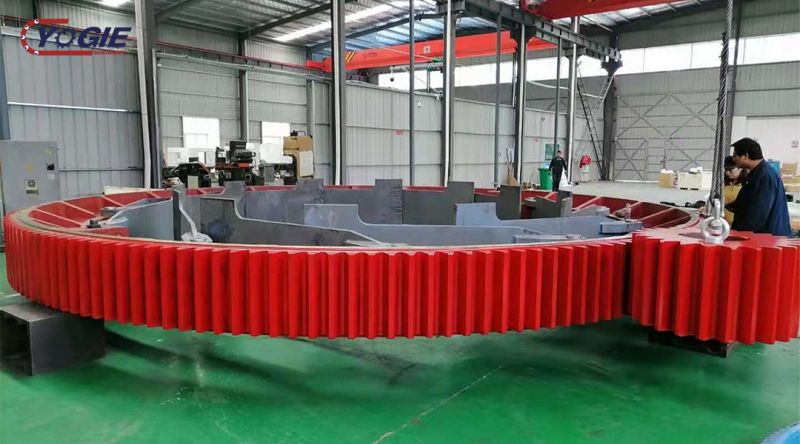加工大型齒圈，什么材質(zhì)耐磨性高？
