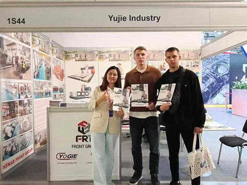 洛陽宇捷精工閃耀2025俄羅斯INNOPROM工業(yè)展，展示
