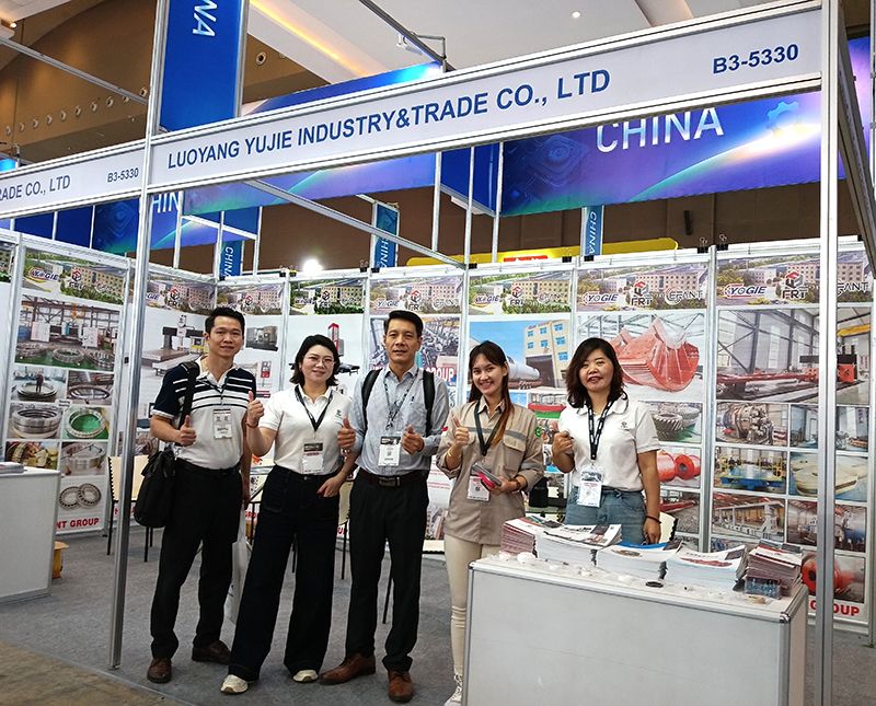 洛陽宇捷精工誠邀您蒞臨印尼雅加達(dá)國際制造機(jī)械展，共啟未來！